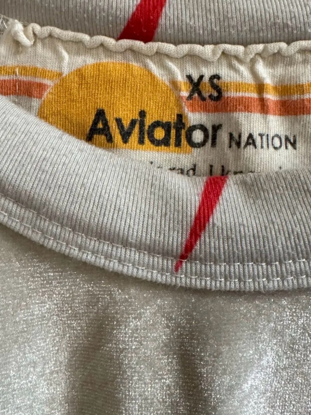 Aviator Nation velour set - XS